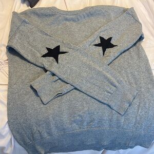 Zadig & voltaire cici co stars sweater  - like new